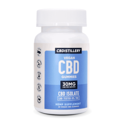 CBDistillery CBD gummies