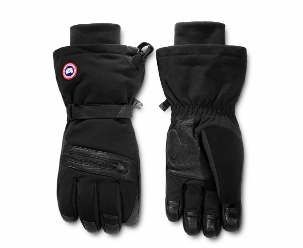 Canada Goose Northern leather utility gloves