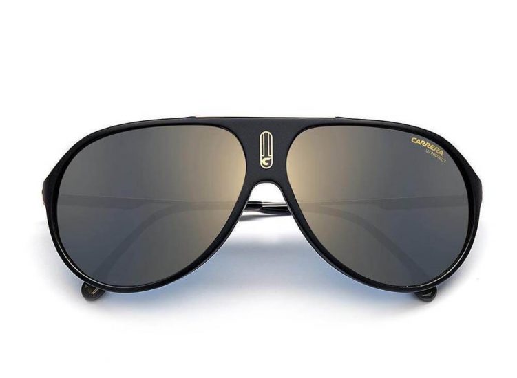 Carrera Hot65 aviator sunglasses in black