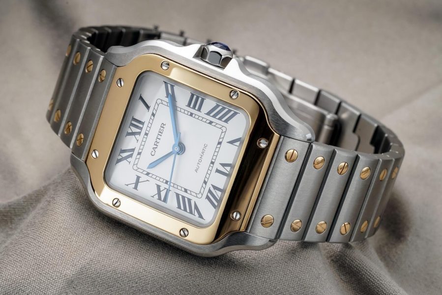 Cartier Santos