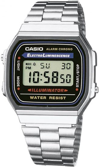 Casio Men?s Electro Luminescence Digital Bracelet Watch