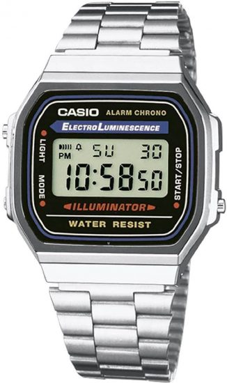 Casio Men’s Electro Luminescence Digital Bracelet Watch