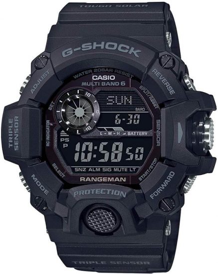 Casio G-Shock Rangeman Multi-band 6 atomic watch