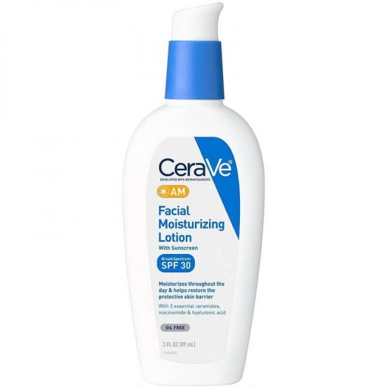 CeraVe AM lotion