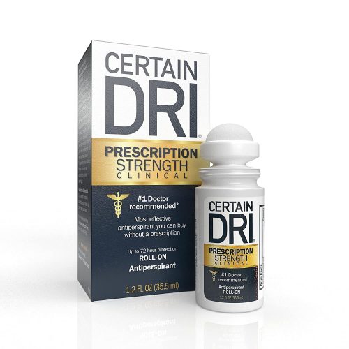 Certain Dri Deodorant & Antiperspirant