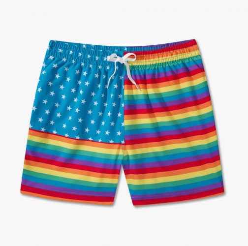 Chubbies Love is Love 2.0 swim trunks