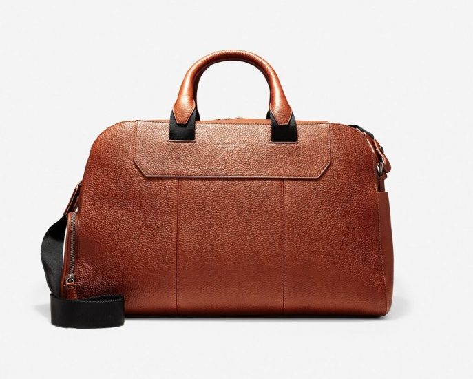 Cole Haan GRANDSERIES Leather Duffle
