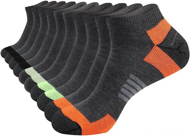 Coovan men's ankle socks