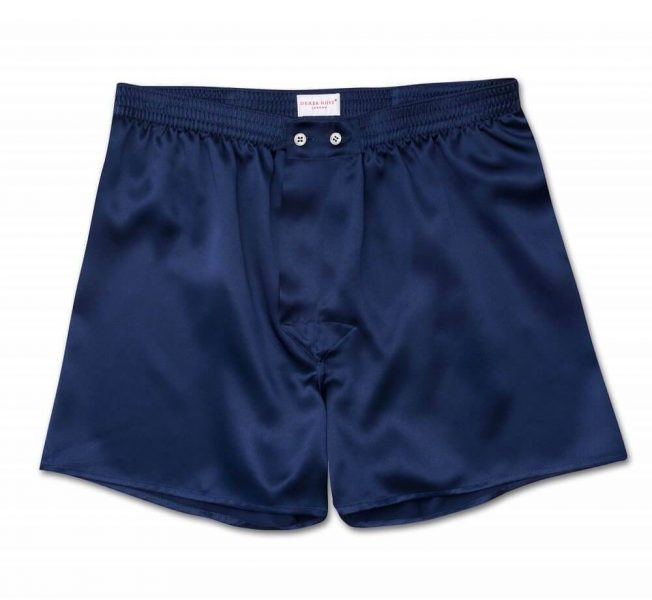 Derek Rose Silk Boxers