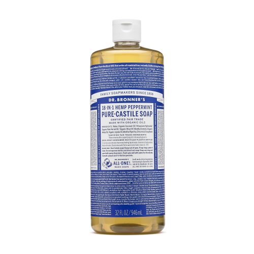 Dr. Bronner's Peppermint Castile Soap