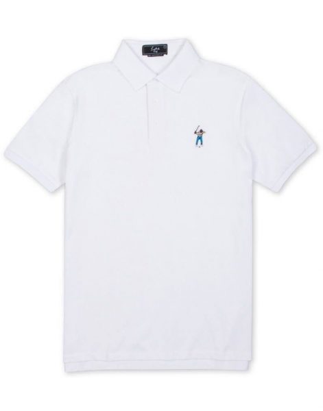 Eastside Golf Staple Pro shirt in white