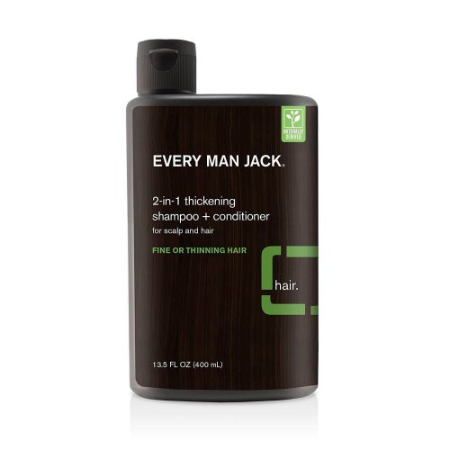 Every Man Jack thickening shampoo
