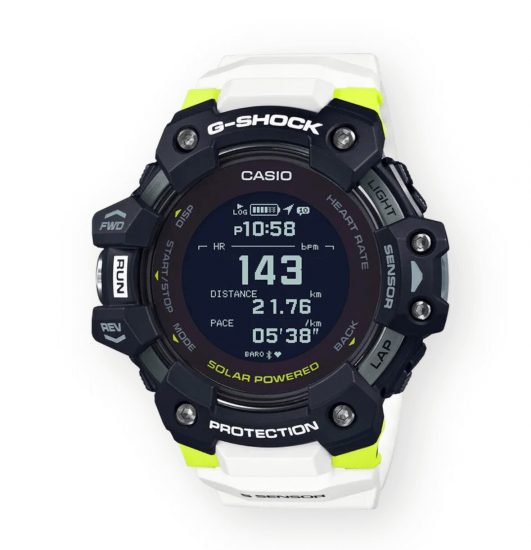 Casio G-Shock Move GBD-H1000 digital watch