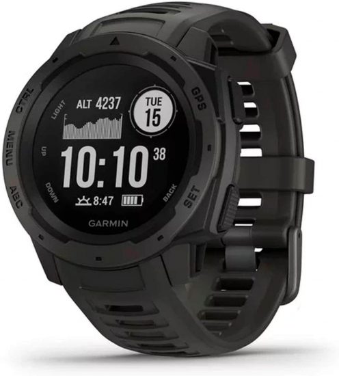 Garmin Instinct Rugged GPS watch