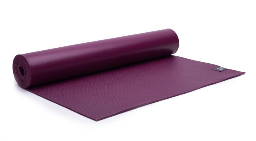 Halfmoon Mighty Yoga Mat in purple