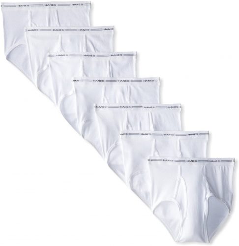 Hanes no-ride briefs 7-pack