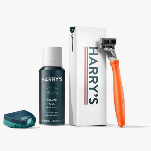 Harry's Subscription Service product display