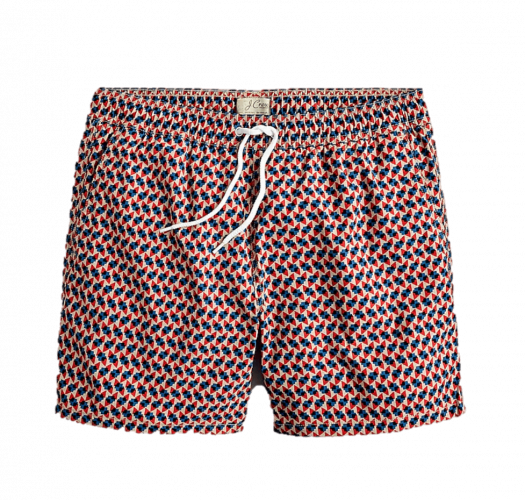 J.Crew stretch swim trunks