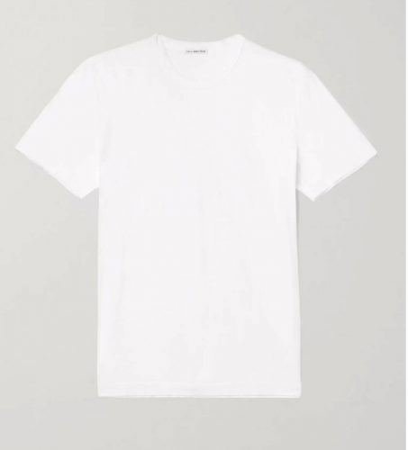 James Perse white t-shirt