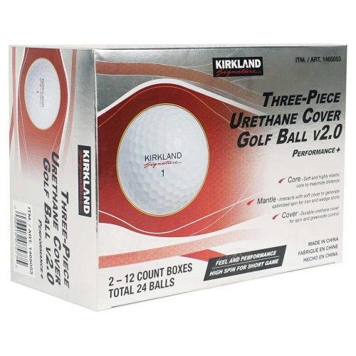 Kirkland golf balls v2.0