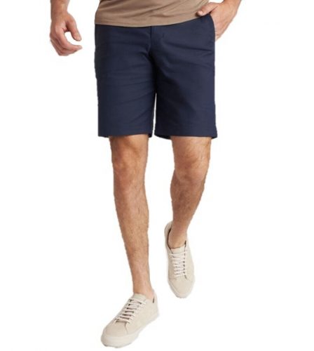 Man wearing Kit and Ace shorts