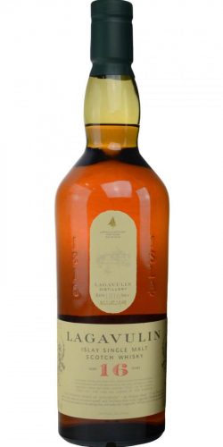 Lagavulin 16-year-old whiskey