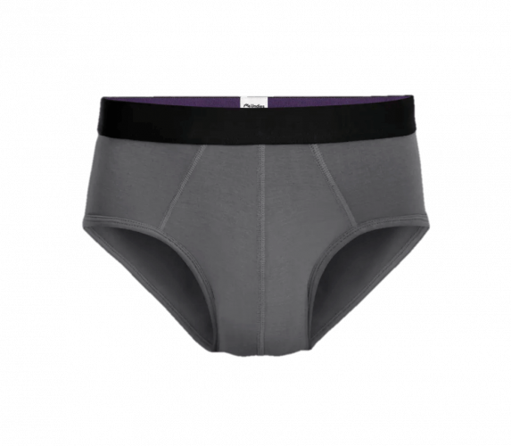 MeUndies men's briefs in grey