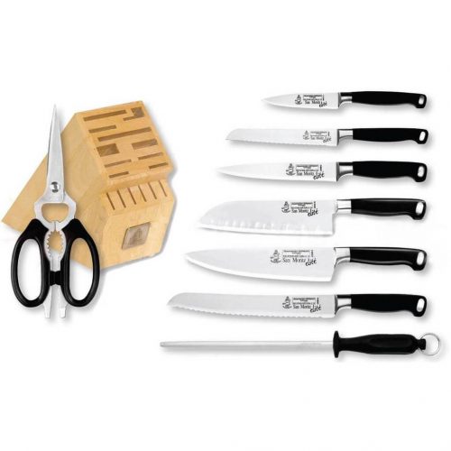 Messermeister San Moritz Elite 9-Piece Knife Set