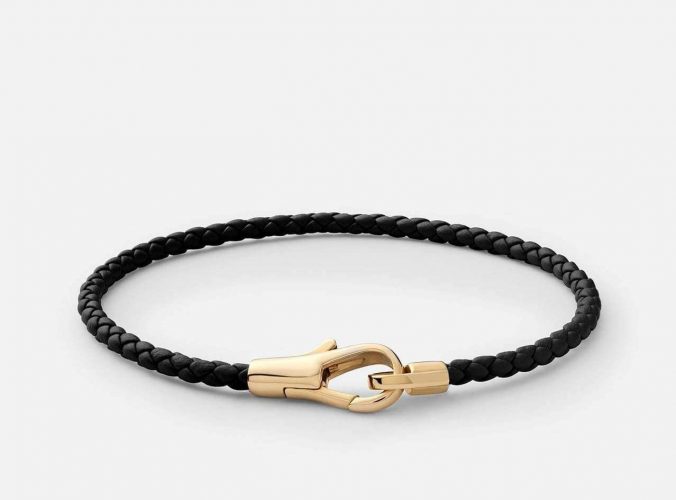 Miansai knox leather bracelet