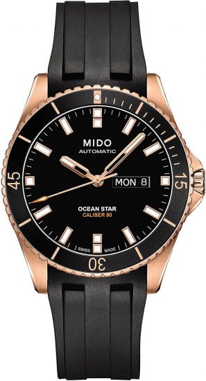 Mido Ocean Star 200 titanium watch