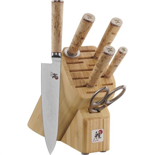 Miyabi GS2 Birchwood knife set