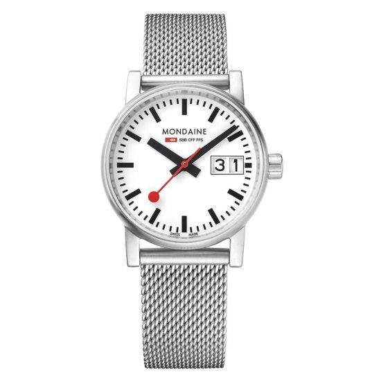 Mondaine Official Swiss Railways EVO2 Big Date