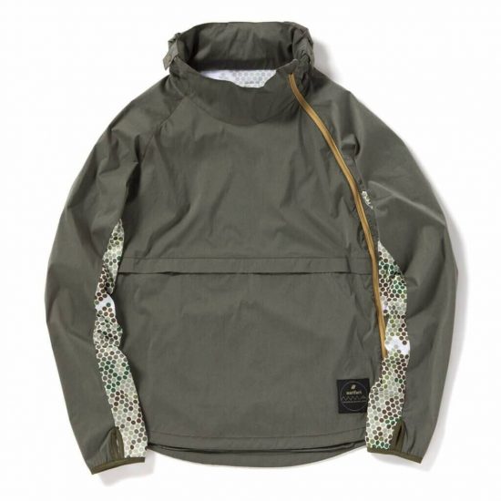 Narifuri pocketable windbreaker