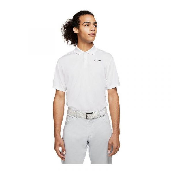 Nike Golf Dri-FIt Victory Polo in white