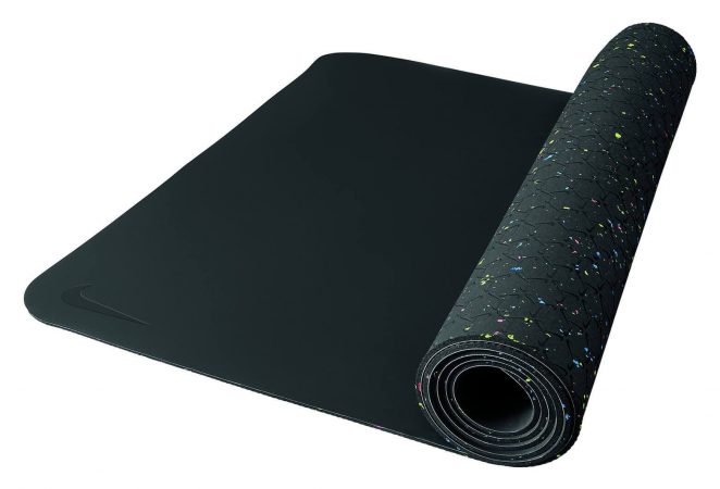 Nike Mastery yoga mat in black