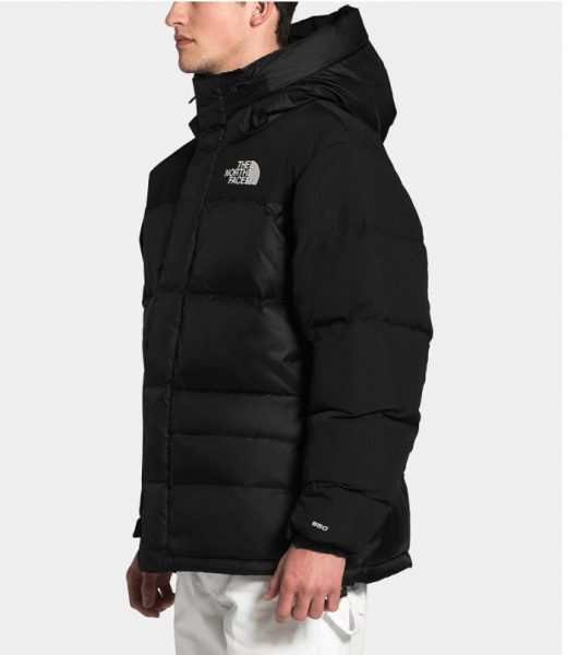 Man in North Face HMLYN Parka