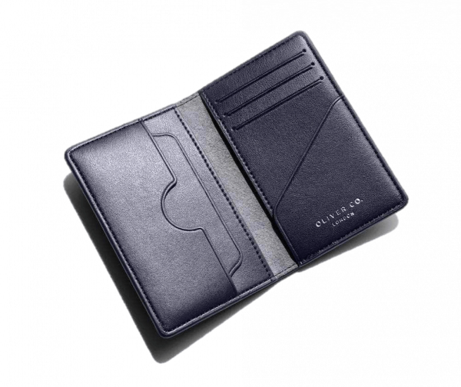 Oliver Co. London RFID Compact Wallet