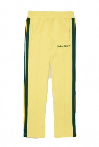 Palm Angels yellow track pants