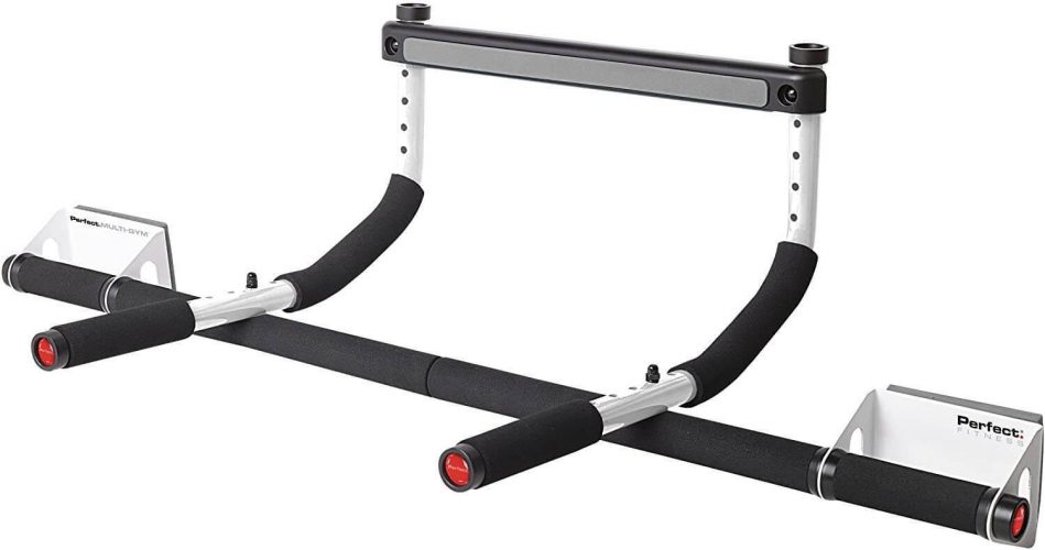 Perfect Fitness Multi-Gym Doorway Pull Up Bar and Portable Gym System