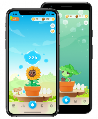 Plant Nanny Water/ Hydration App