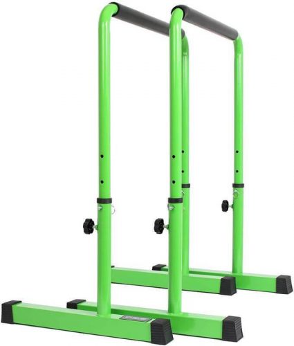 Power Guidance Dip Bar in green