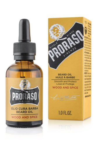 Proraso Wood and Spice beard oil