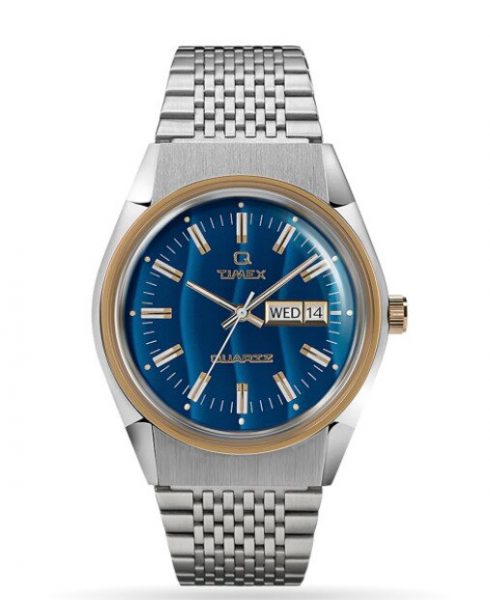 Q Timex Reissue Falcon Eye 38mm Watch