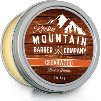 Rocky Mountain Barber Company Cedarwood beard balm