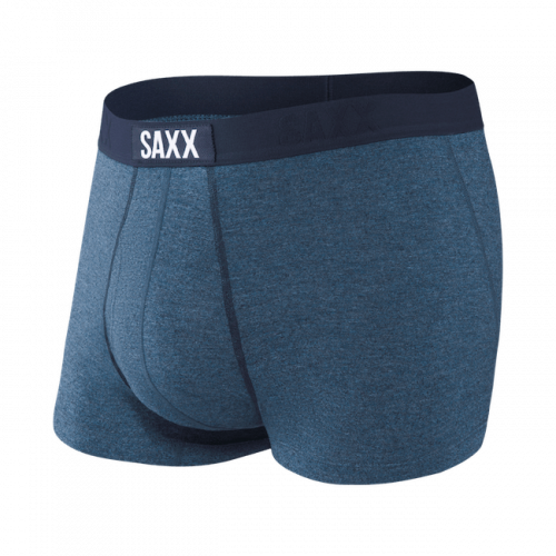 Saxx trunks in indigo