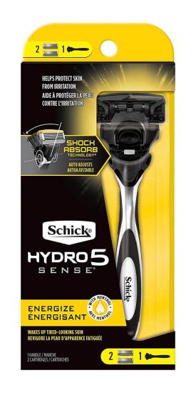 Schick Hydro 5 Sense in box
