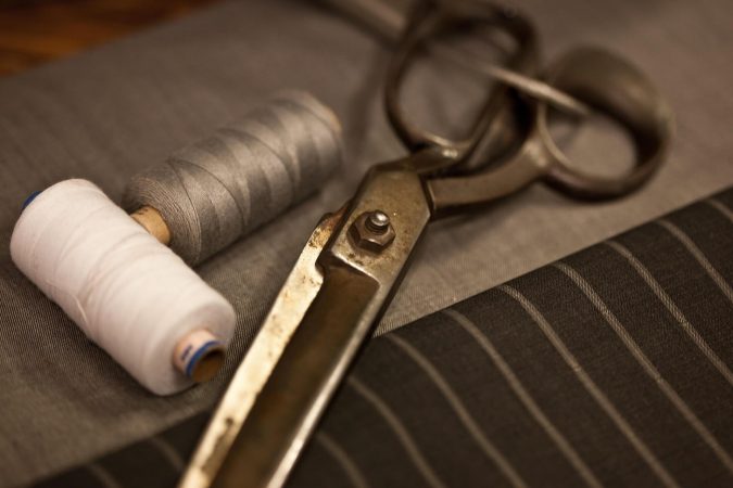 Scissors_Thread_Tailoring