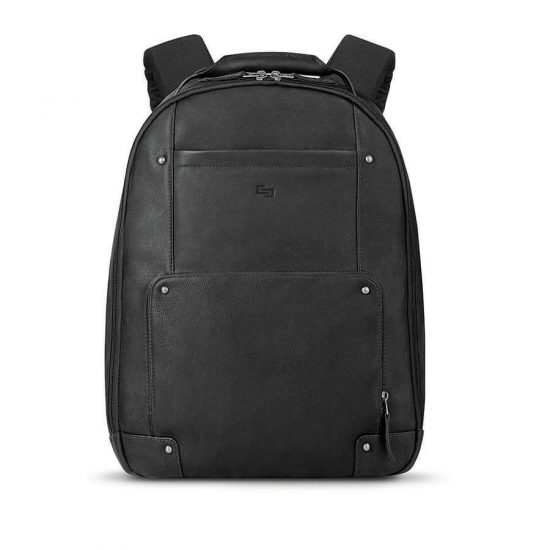 Solo New York Reade Vintage Leather Backpack