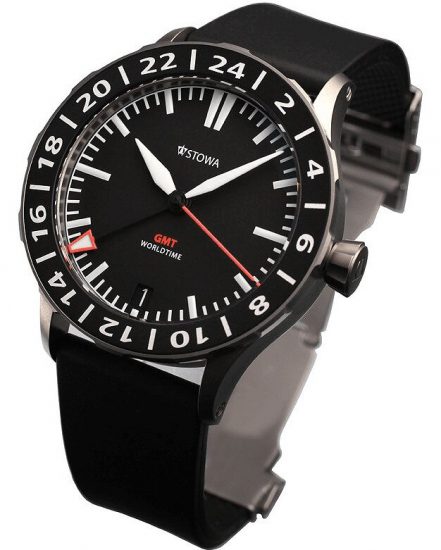 Stowa Flieger GMT titanium watch