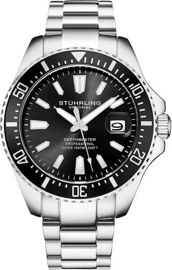 Stuhrling Original Watches for Men - Pro Diver Watch